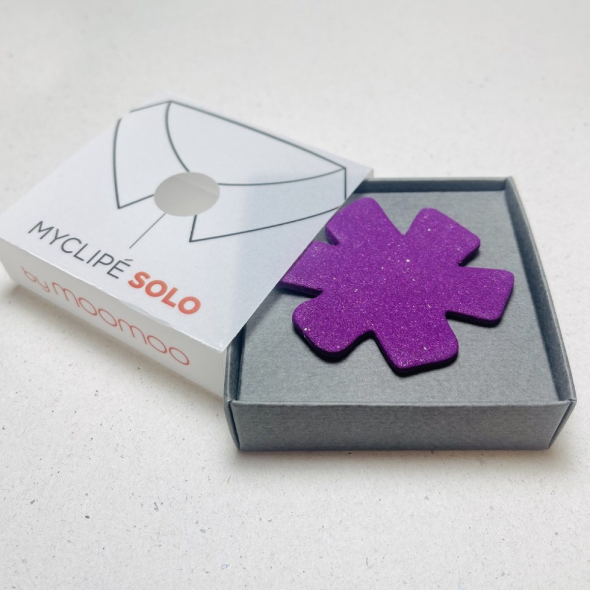 SOLO ROSETTE METAL MAGENTA